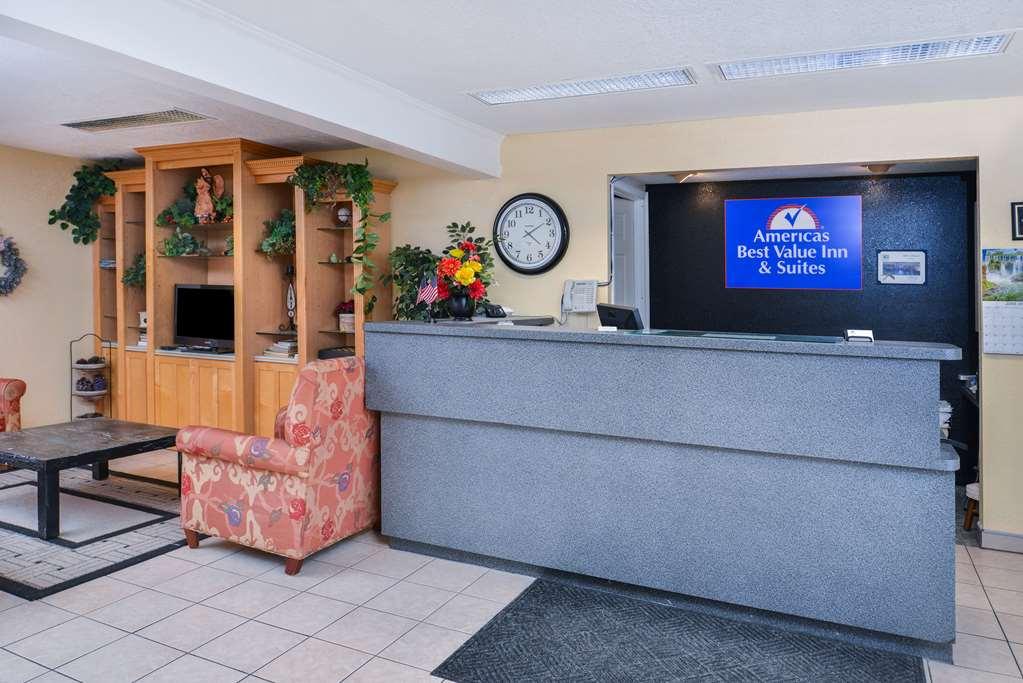 Americas Best Value Inn & Suites - Bluffton Dalaman gambar