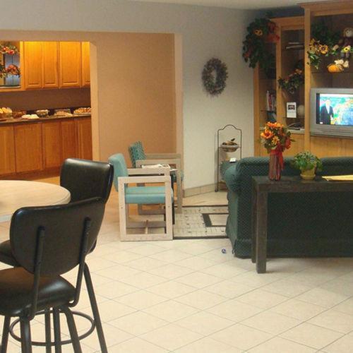 Americas Best Value Inn & Suites - Bluffton Dalaman gambar